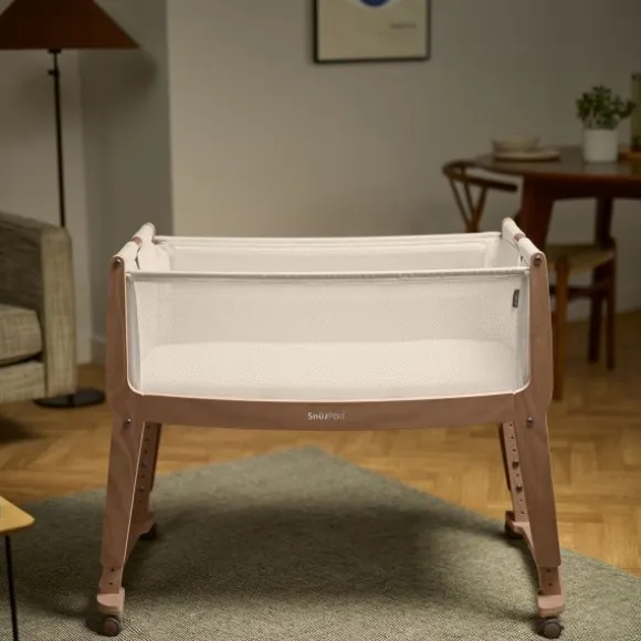Snuz Bedside Crib SnuzPod Studio London Navy