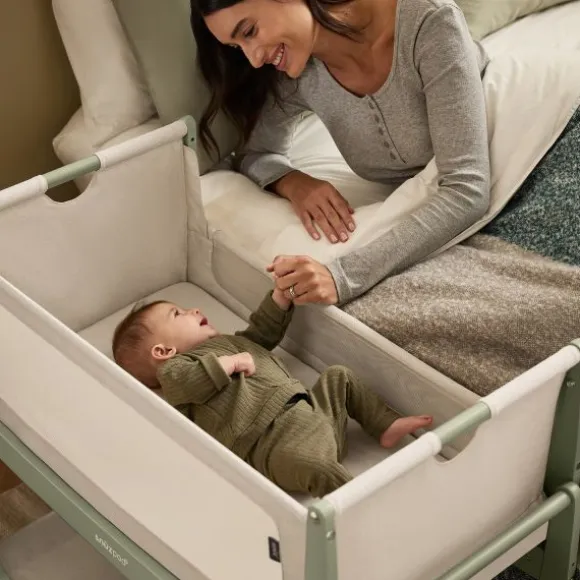 Snuz Co-Sleeper SnüzPod⁵ - Mocha
