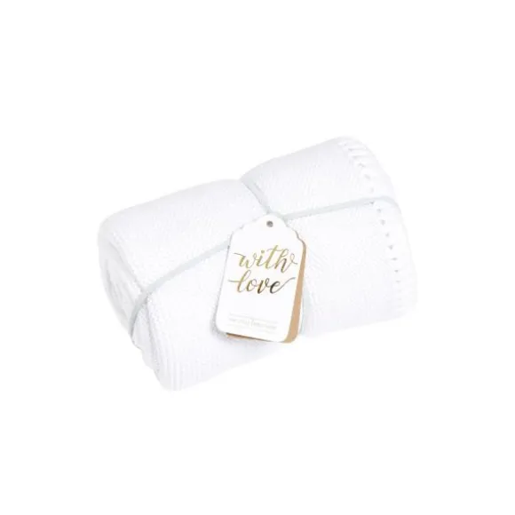 Snuz Deken Organic Knitted Cellular Truffle