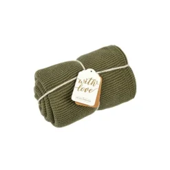 Snuz Deken Organic Knitted Cellular Truffle