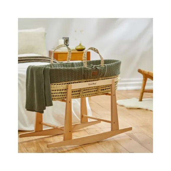 Snuz Deken Organic Knitted Cellular Truffle