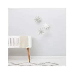 Snuz Deken Organic Knitted Cellular Truffle