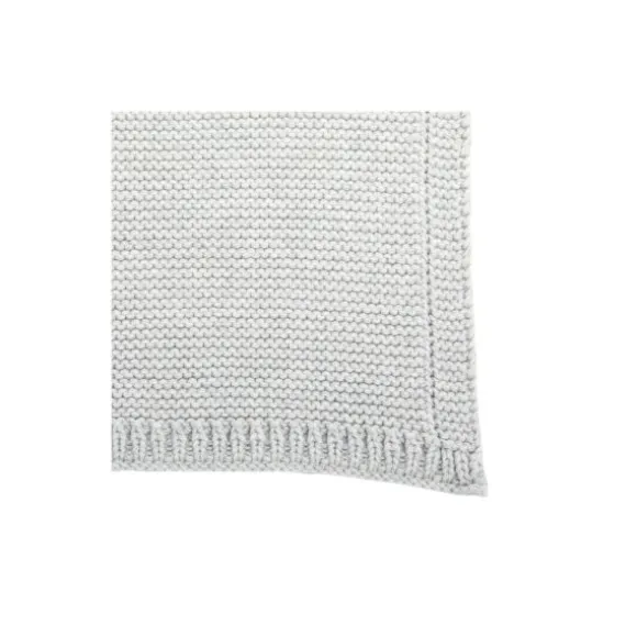 Snuz Deken Organic Knitted Cellular Truffle