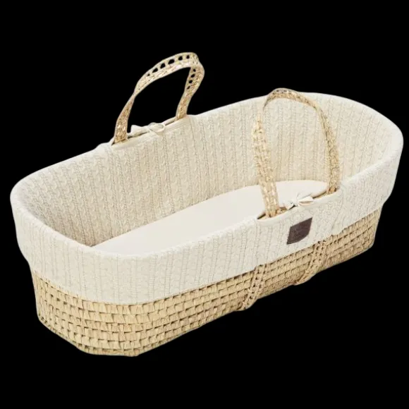 Snuz Hoeslaken Moses Mandje Linen