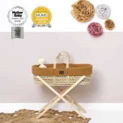 Snuz Natural Knitted Moses Honey