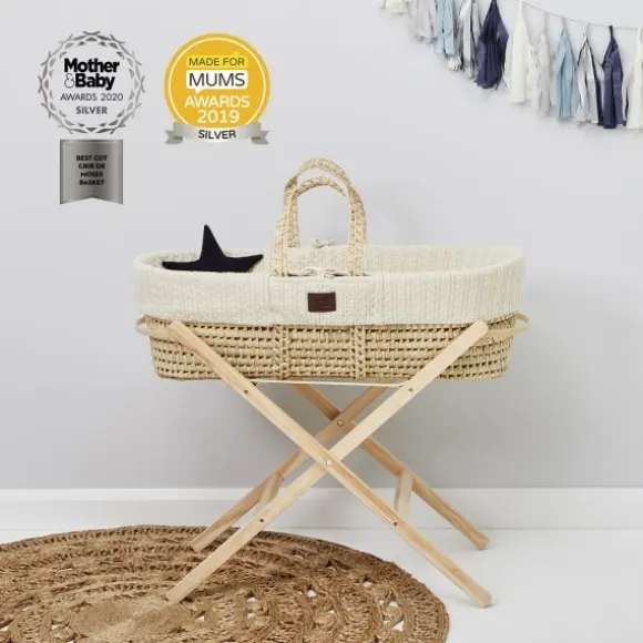 Snuz Natural Knitted Moses Honey