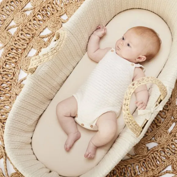 Snuz Natural Knitted Moses Honey