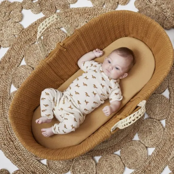 Snuz Natural Knitted Moses Honey