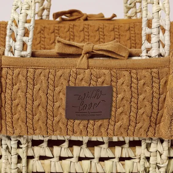 Snuz Natural Knitted Moses Honey