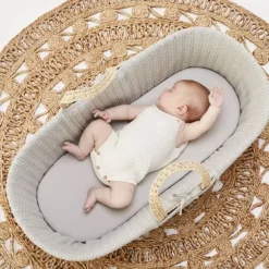 Snuz Natural Knitted Moses Honey