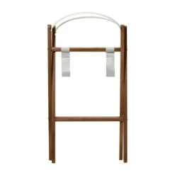 Snuz SnüzBaskit Moses Basket + Stand Set - Light Grey/Natural