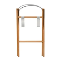 Snuz SnüzBaskit Moses Basket + Stand Set - Light Grey/Natural