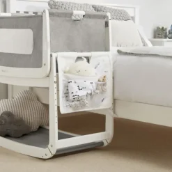 SnuzPod Storage Pocket Dusk Grey