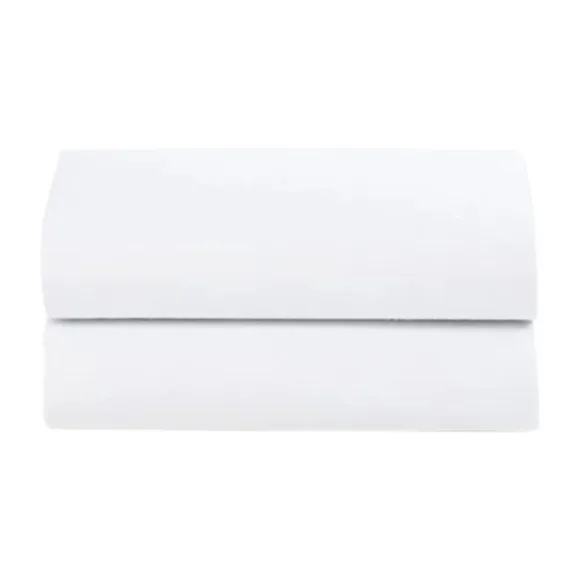 Snüz Hoeslaken Moseswieg - 2 Pack - White