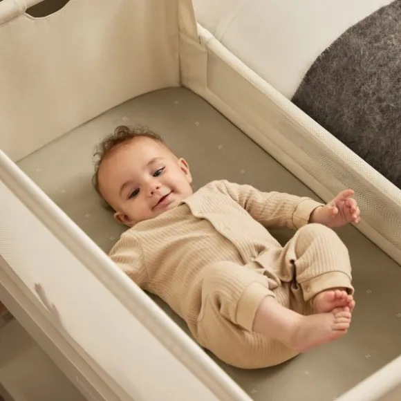 Snüz Hoeslaken Snuzpod Co-Sleeper - 2 Pack - Cashmere
