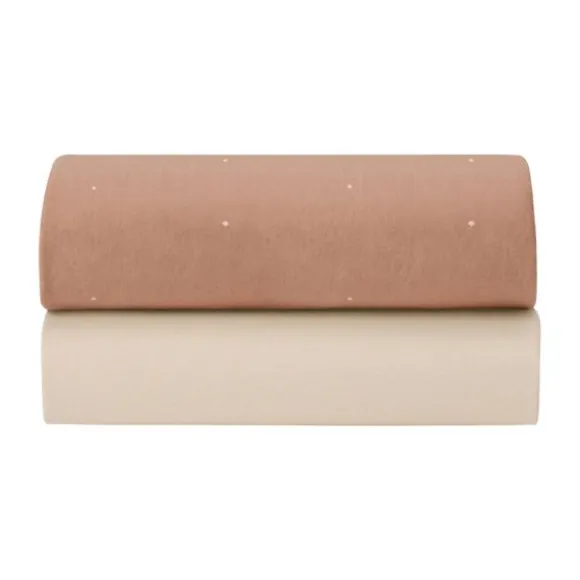 Snüz Hoeslaken Snuzpod Co-Sleeper - 2 Pack - Cashmere