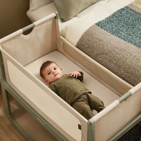 Snüz Hoeslaken Snuzpod Co-Sleeper - 2 Pack - Cashmere