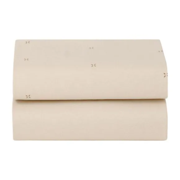 Snüz Hoeslaken Snuzpod Co-Sleeper - 2 Pack - Cashmere