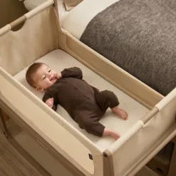 Snüz Hoeslaken Snuzpod Co-Sleeper - 2 Pack - Cashmere