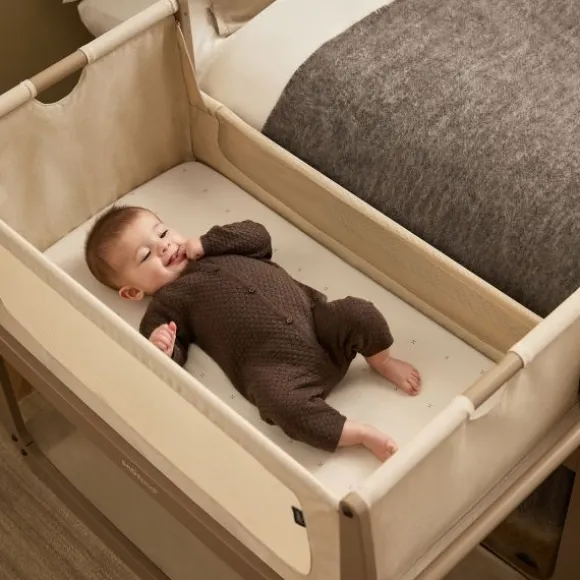 Snüz Hoeslaken Snuzpod Co-Sleeper - 2 Pack - Cashmere