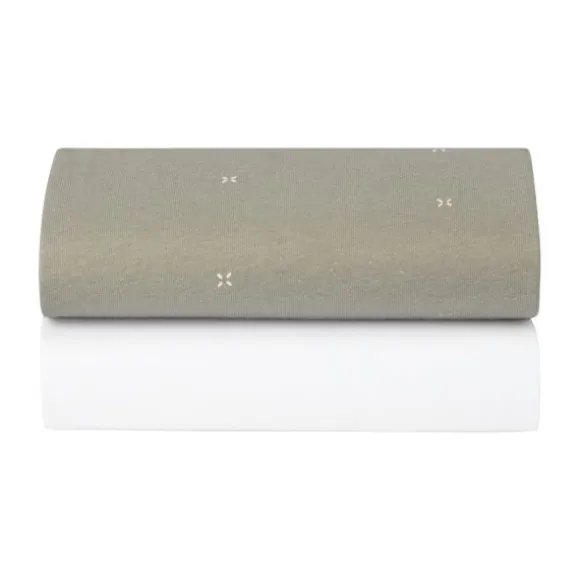 Snüz Hoeslaken Snuzpod Co-Sleeper - 2 Pack - Cashmere