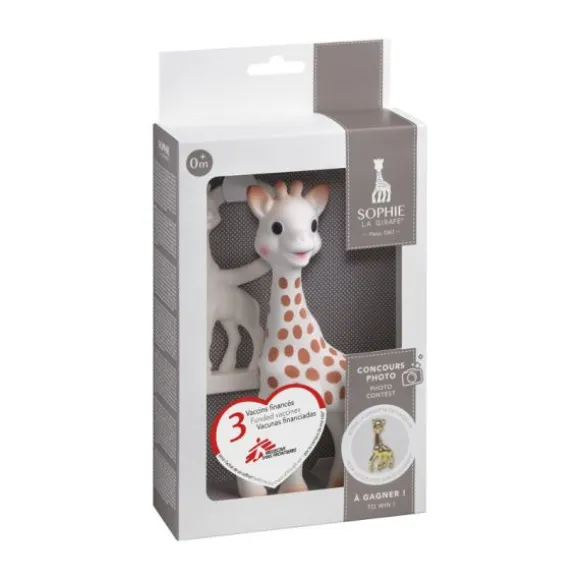 Sophie De Giraf Award Set (Sophie de Giraf + Bijtring In Geschenkdoosje)