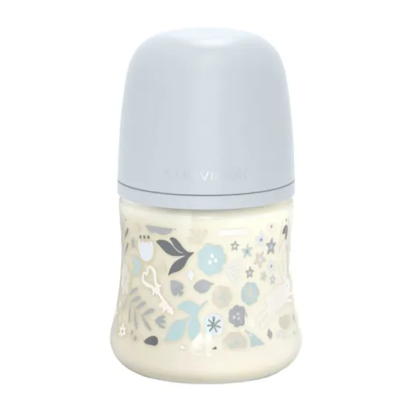 Suavinex Wonderland SX Pro Fles - Slow Flow - 150ml - Blauw