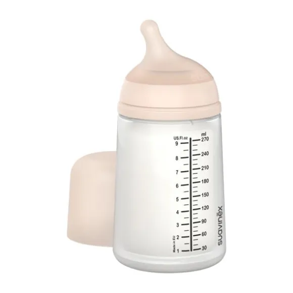 Suavinex Zero Zero Anti-Koliek Fles - Slow Flow - 180ml - Fair