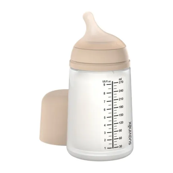 Suavinex Zero Zero Anti-Koliek Fles - Slow Flow - 180ml - Fair