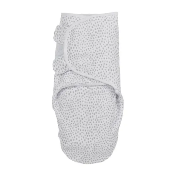 SwaddleMeyco Cheetah Light Grey 0-3 Maanden