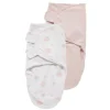 SwaddleMeyco 2-PackDots Lichtroze/Uni Lichtroze0-3 Maanden