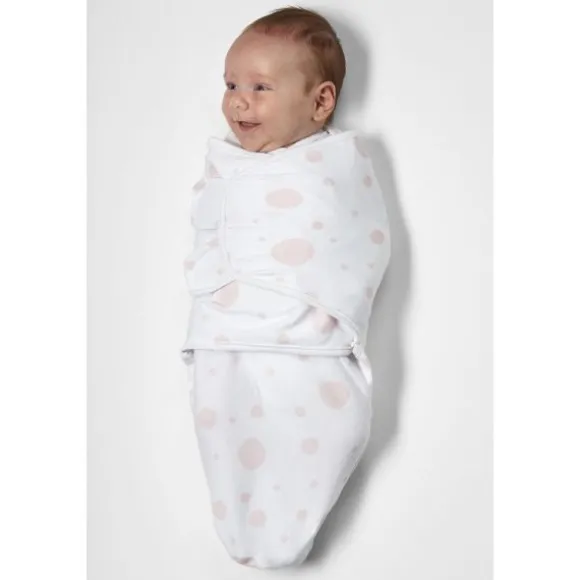 SwaddleMeyco 2-PackDots Lichtroze/Uni Lichtroze0-3 Maanden