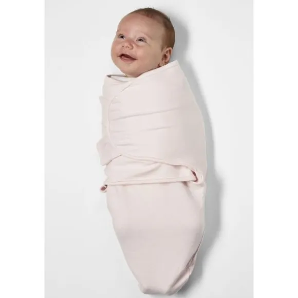 SwaddleMeyco 2-PackDots Lichtroze/Uni Lichtroze0-3 Maanden