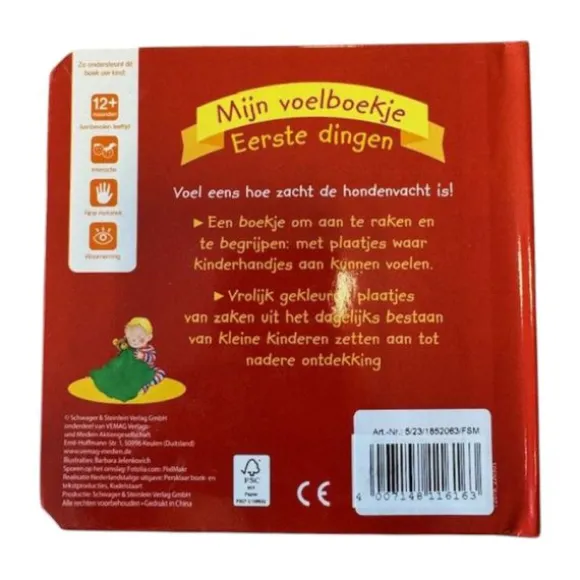 Swager und Steinlein Mijn voelboekje Eerste dingen