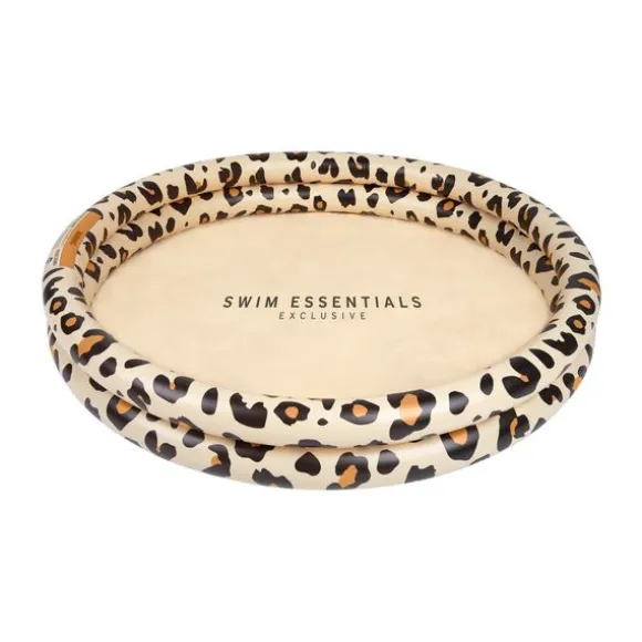 Swim Essentials Exclusive Baby Zwembad Beige Leopard (Ø 100 cm)