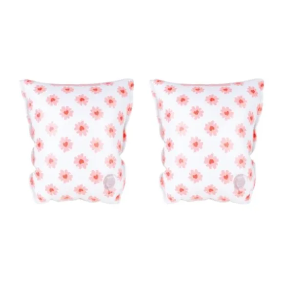 Swim Essentials Exclusive Zwembandjes Rose Gold Leopard (2-6 jaar)
