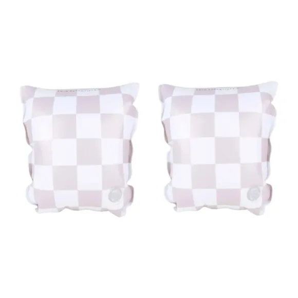 Swim Essentials Exclusive Zwembandjes Rose Gold Leopard (2-6 jaar)