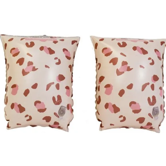 Swim Essentials Exclusive Zwembandjes Rose Gold Leopard (2-6 jaar)