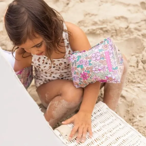 Swim Essentials Exclusive Zwembandjes Rose Gold Leopard (2-6 jaar)