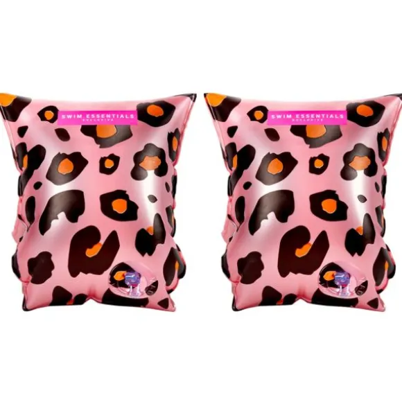 Swim Essentials Exclusive Zwembandjes Rose Gold Leopard (2-6 jaar)
