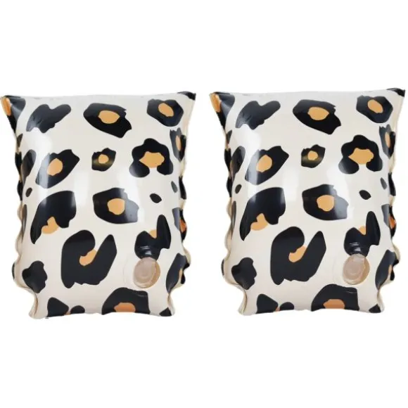 Swim Essentials Exclusive Zwembandjes Rose Gold Leopard (2-6 jaar)