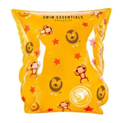 Swim Essentials Exclusive Zwembandjes Yellow Circus (0-2 jaar)