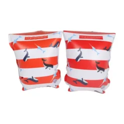 Swim Essentials Exclusive Zwembandjes Yellow Circus (0-2 jaar)