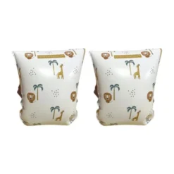 Swim Essentials Exclusive Zwembandjes Yellow Circus (0-2 jaar)