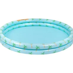 Swim Essentials Exclusive Zwembad Green Leopard 100 cm