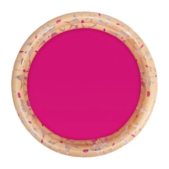 Swim Essentials Kinder Zwembad - 100 cm - Pink Flowers