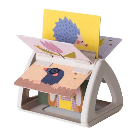 Taf Toys Babyboekje Tummy-Time Spinning Urban Garden