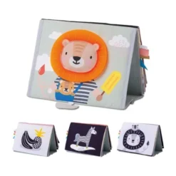 Taf Toys Babyboekje Tummy-Time Savannah