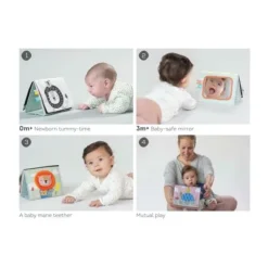 Taf Toys Babyboekje Tummy-Time Savannah