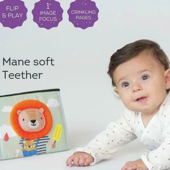 Taf Toys Babyboekje Tummy-Time Savannah